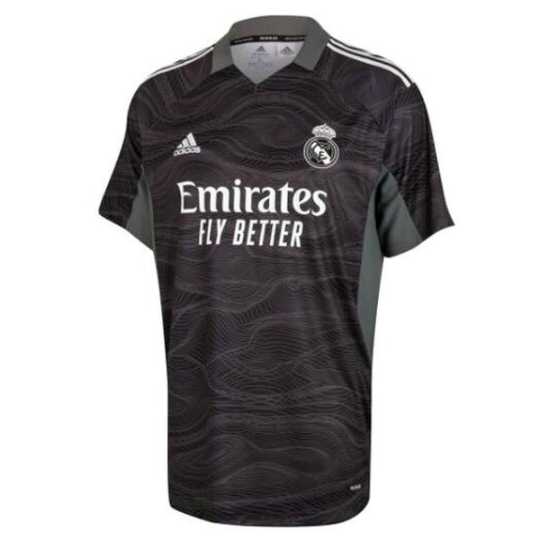 Thailandia Maglia Real Madrid Away 21/22 Nero